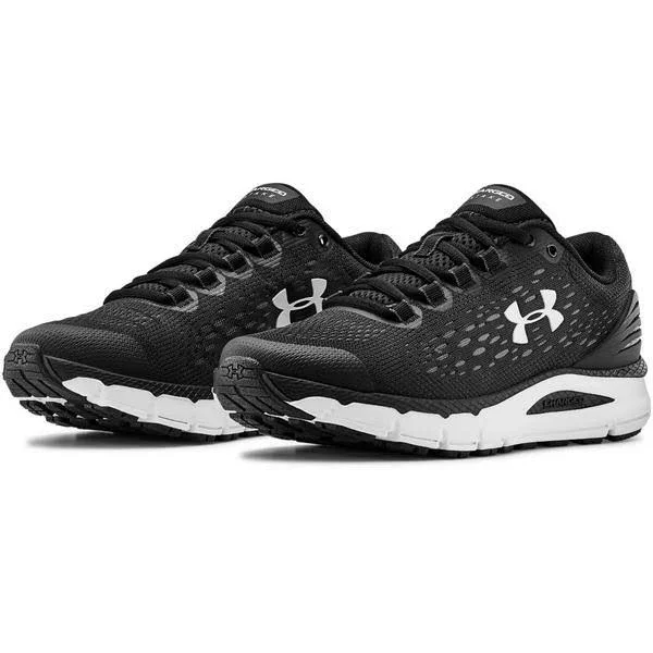 Under Armour Women's Charged Intake 4 Running Shoes - Black - 5