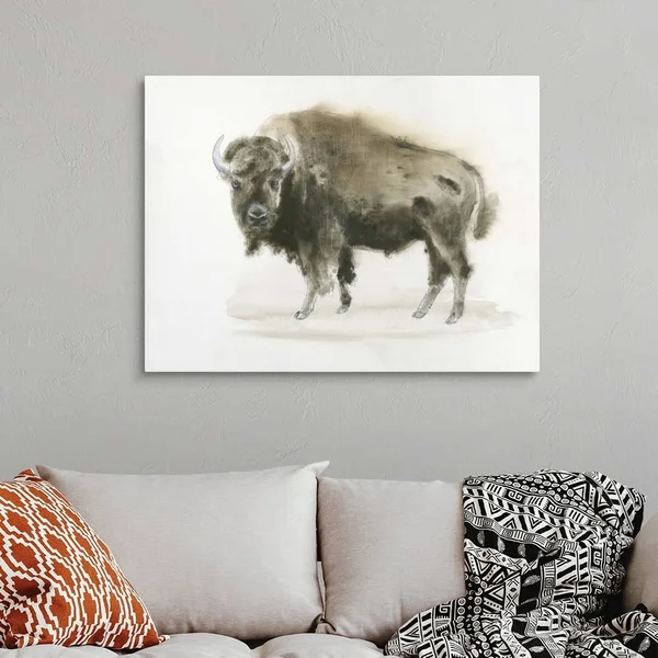 Buffalo Bill, Canvas Wall Art, 40x30, Great Big Canvas