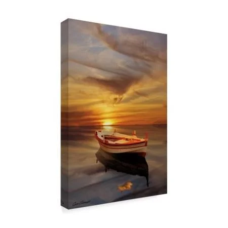 Trademark Fine Art 'Strange Stillness' Canvas Art by Carlos Casamayor - Size: 30 x 47