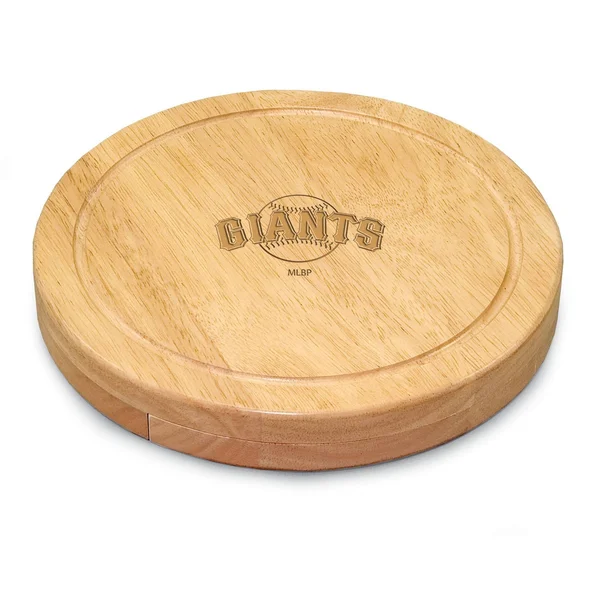 San Francisco Giants Picnic Time Circo Cheese Board & Tools Set