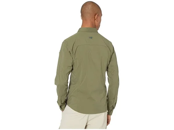 Arc&teryx Men's Elaho Shirt LS - Arbour, Size XL