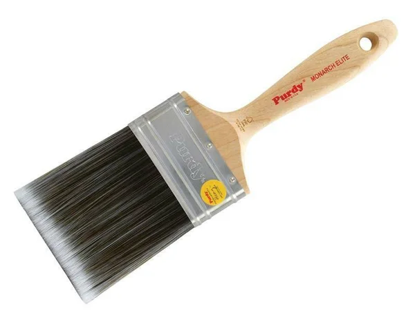 Purdy : Monarch Elite : Synthetic Flat Decorating Brush : 4 inch