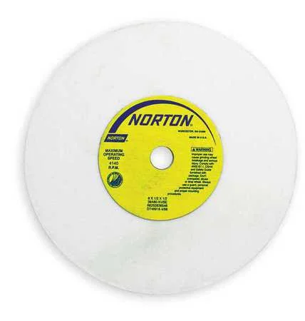 Norton 66252939839 Grinding wheel, t1, 7x1/4x1.25, ao, 150g, pk5
