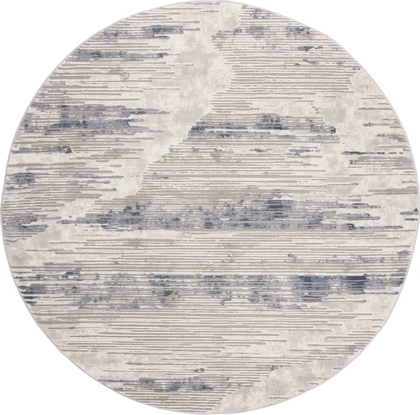 Safavieh Meadow MDW183F 6&7x22 x 6&7x22 Square Grey - Ivory Area Rug