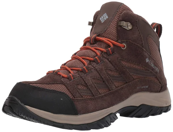 Columbia Crestwood Mid Waterproof 17 - Dark Brown, Dark Adobe