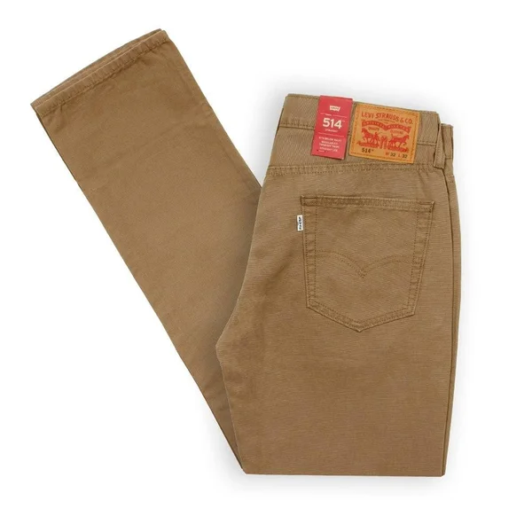 Levis Men's 514 Denim Regular Fit Straight Leg Jeans 30x30, Wine 0840