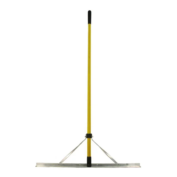 Nupla GRK36 Aluminium Heavy Duty Landscape Rake with Classic Handle and Butt