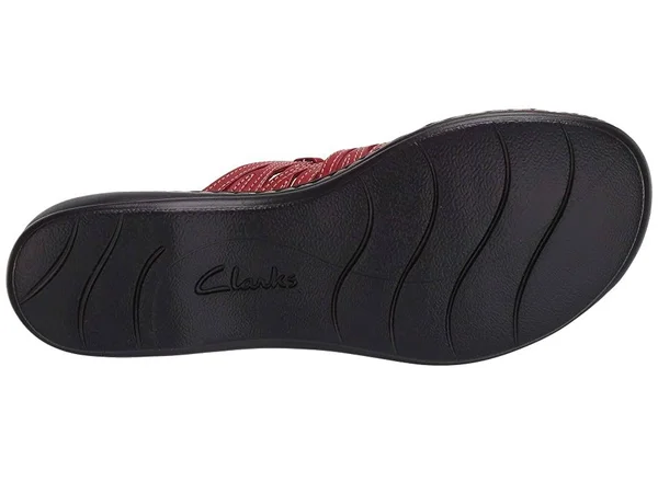 Clarks Leisa Faye 12 Women's Red