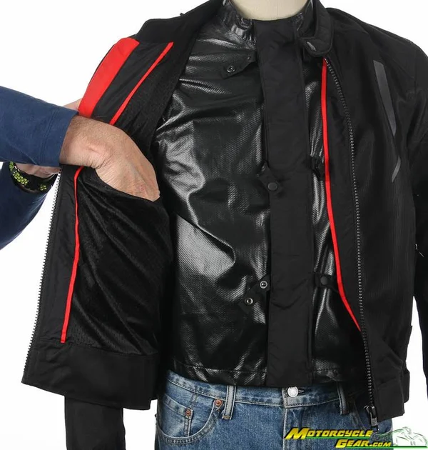 REV&IT! Torque Jacket Black, Army Green, XXL
