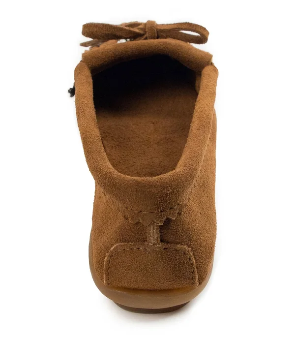 Minnetonka Women's Me to We Moccasin 8.5, Dusty Brown