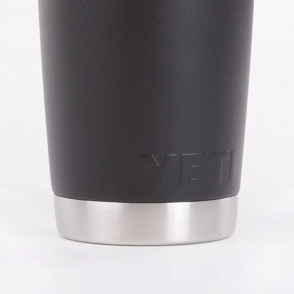Yeti Rambler 20oz (591ml) Tumbler (Black)