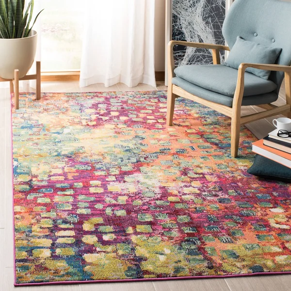 Safavieh Madison Gray/Beige 9 ft. x 12 ft. Area Rug