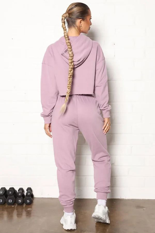 Womens Training Active Jogger in Orchid Size 1x by Fashion Nova