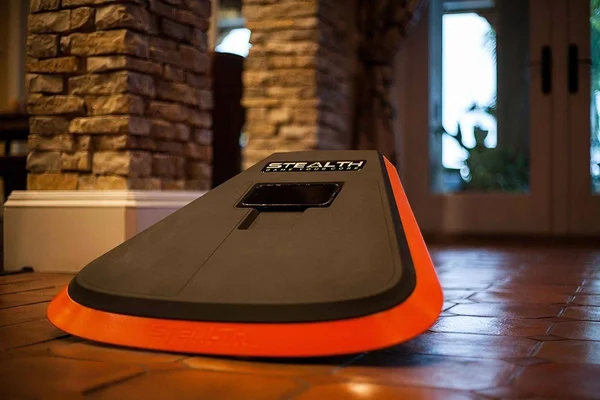 Stealth Core Trainer Personal - Dynamic AB Plank Workout, Interactive Fitness Board (Orange)
