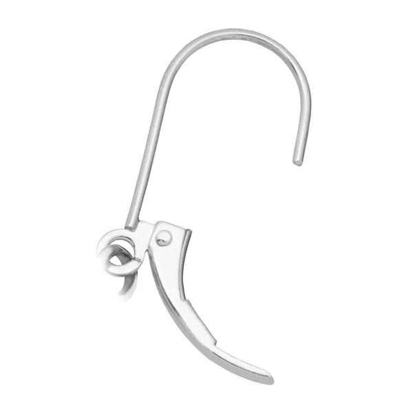 Sterling Silver & 12K Small Horsehead Leverback Earrings