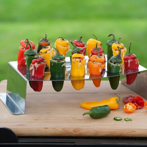 Nordic Ware Chicken Leg Griller and Jalapeno Roaster