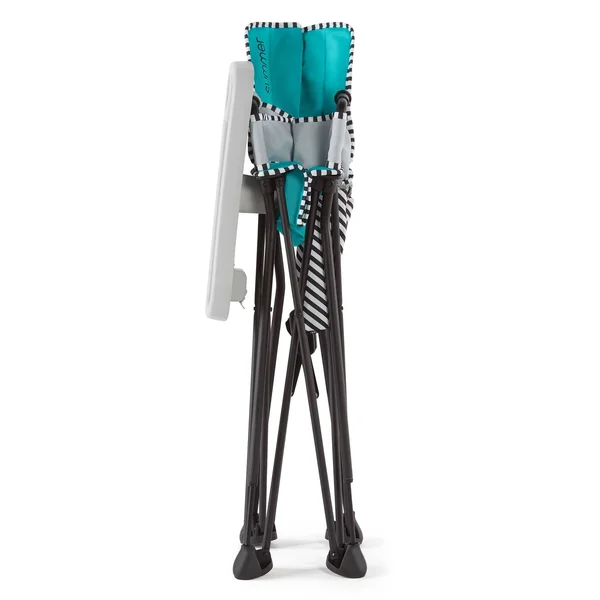 Summer Infant Pop &n Dine SE High Chair (Sweet Life Edition) - Aqua Sugar