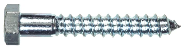 The Hillman Group 230115 Hex Lag Screw - 3/8-Inch x 10-Inch, Zinc, 50-Pack
