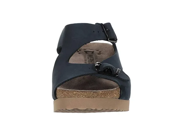Mephisto Terie Navy Sandalbuck - Women's, Size: 10