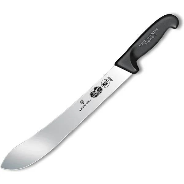 Victorinox - 5.7403.31 - 12 in Straight Edge Butcher Knife