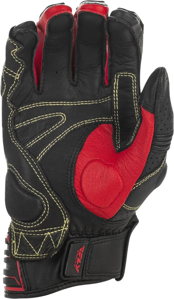 Fly Racing Brawler Gloves Black/Red XL 476-2092X