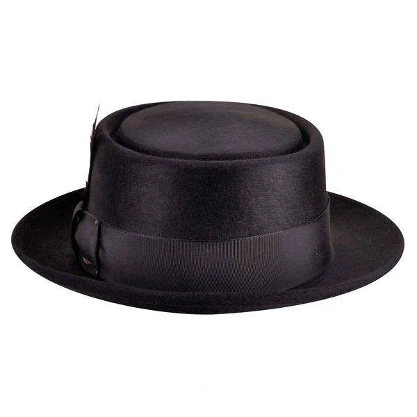 Bailey of Hollywood Jett Pork Pie Hat Black 6 3/4
