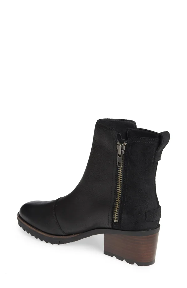 Sorel Cate Bootie - Women's Black - 7.5
