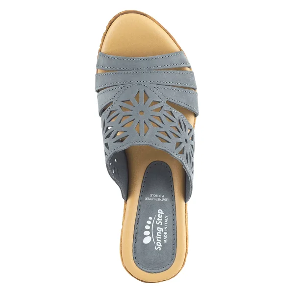 Spring Step Dora Women's Wedge Sandals - Beige - 41