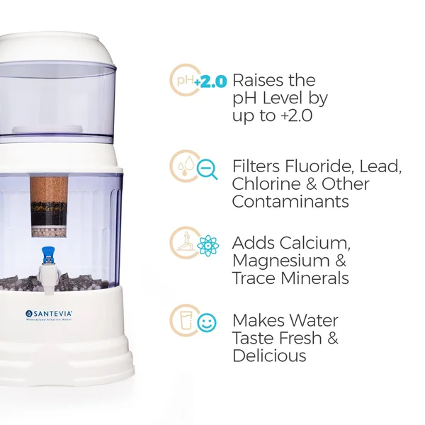 Santevia Countertop Water System