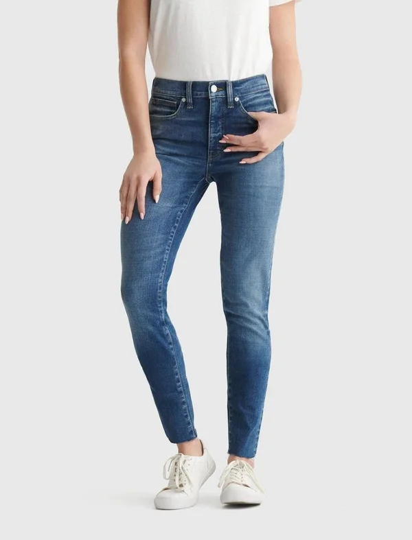 Bridgette Skinny Jean - Lucky Brand Women's Pants Denim Skinny Jeans in Coastal CT - Size 31 x 27