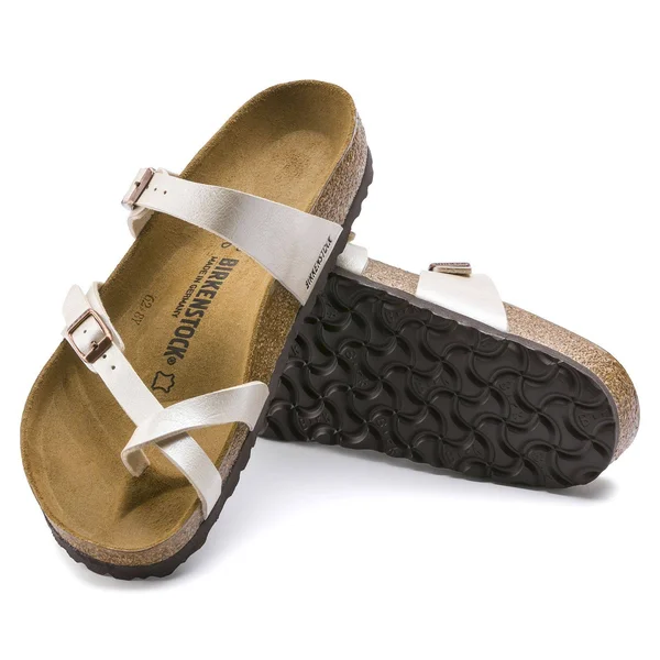 Birkenstock Women's Mayari Licorice Birko-Flor 42