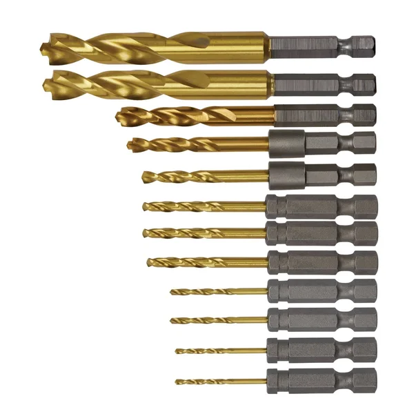DeWalt Pilot Point Titanium Drill Bit Set 12 PC