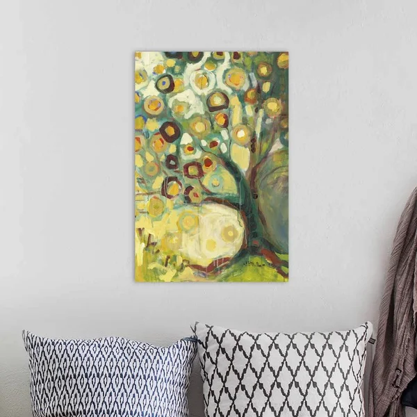 Tree of Life in Autumn - Canvas Wall Art, 16x24, Great Big Canvas