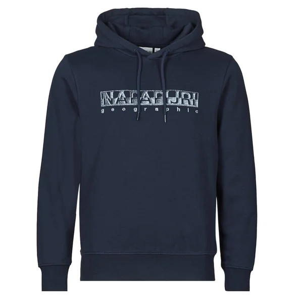 Napapijri Ballar Hoodie - Blue - Hoodies