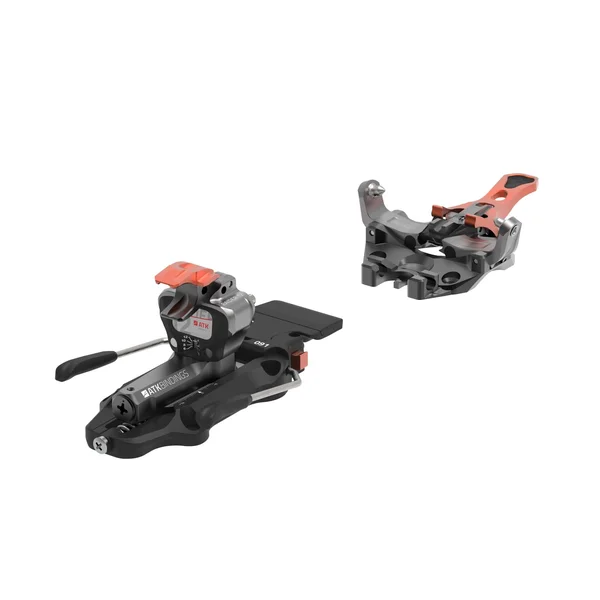 ATK Raider 12 Ski Bindings Orange 102mm
