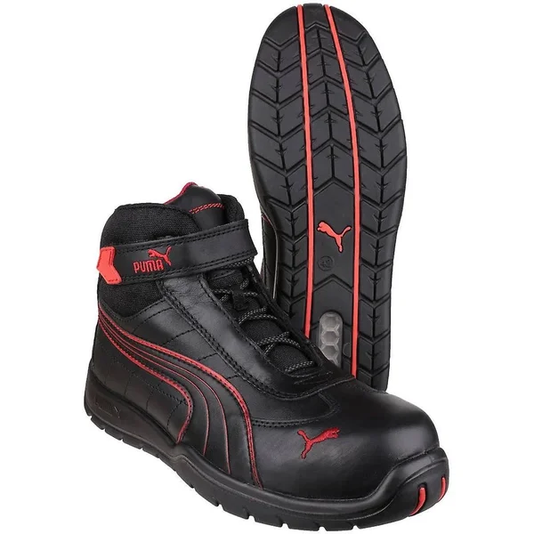 Puma Safety Footwear Mens Daytona Mid SRC Lace Up S3 HRO Safety Boots