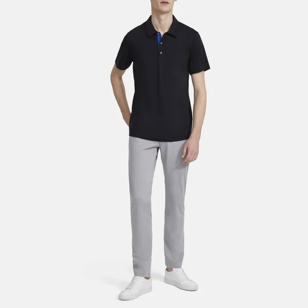 Theory Tech Raffi Compact Pant, Grey, 31