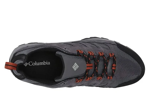 Men's Columbia Crestwood Low Waterproof Hiker - Adult, Size: 10.5 W, Graphite/Dark Adobe