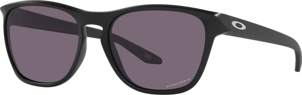 Oakley Manorburn Sunglasses - Matte Black - Prizm Grey