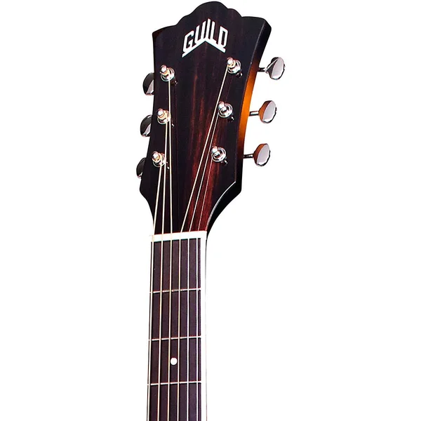 Guild F-250CE Deluxe - Acoustic-Electric Guitar - Antique Burst