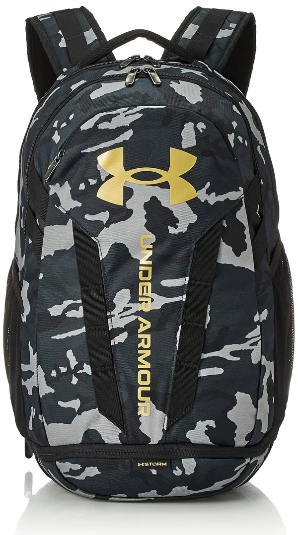 Under Armour Hustle 5.0 Backpack, Black