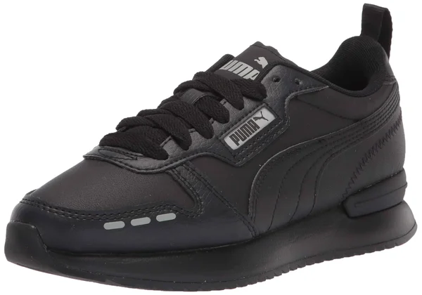 Puma R78 Sneakers, Black, 12