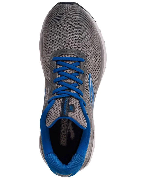 Brooks Adrenaline GTS 20 10 - Grey/Blue/Navy (Men's)