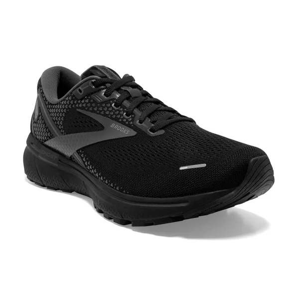 Brooks Ghost 14 Extra Wide 13 - Black/Black/Ebony (Men's)