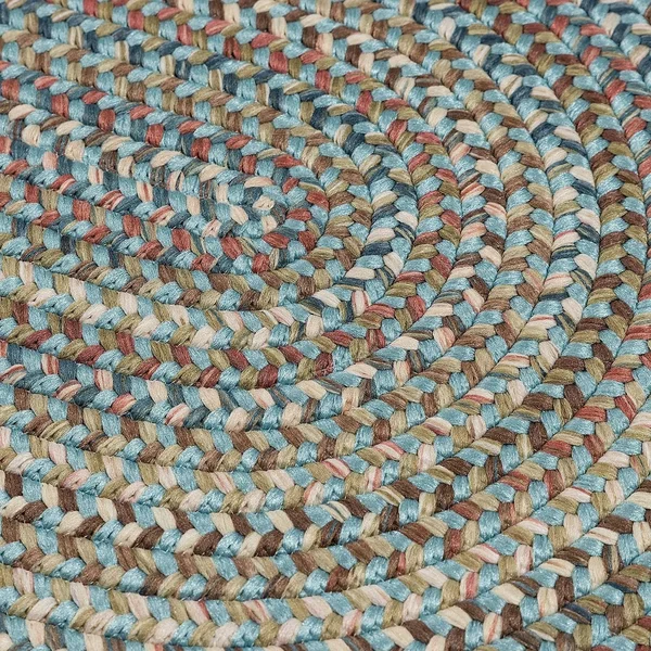 Copper Grove Coconino Braided Area Rug - 11& x 11& Round - Dark Brown