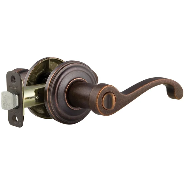 Kwikset 740CHL-11PS Commonwealth Entry Door Lever, Venetian Bronze