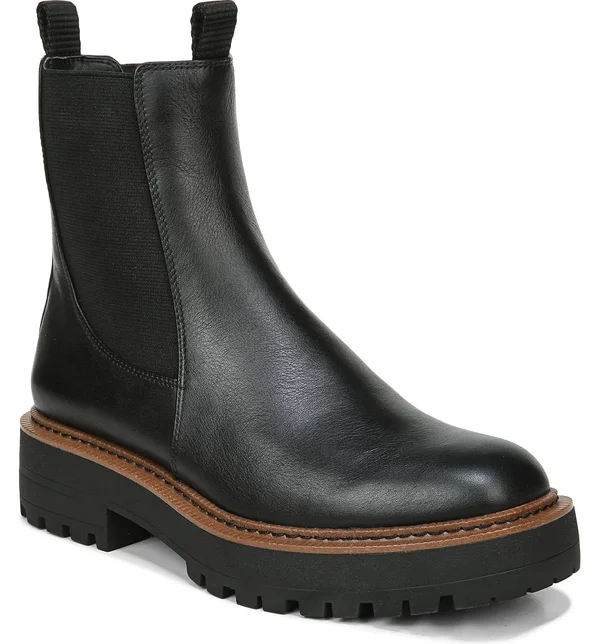Sam Edelman Laguna Boot, 5, Black