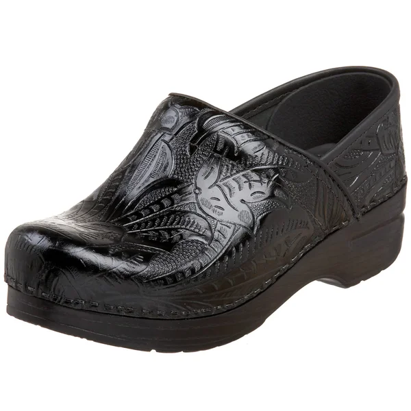 Dansko Women's Professional - Black Tooled - 36