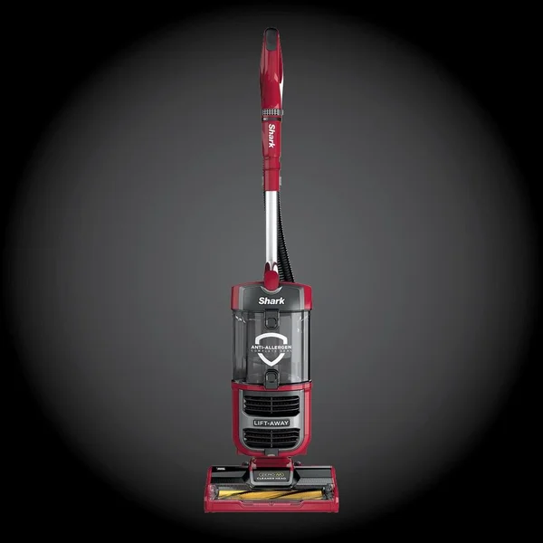 Shark Navigator Lift-Away ZU562 Upright Vacuum - HEPA/Foam Filter - Red peony