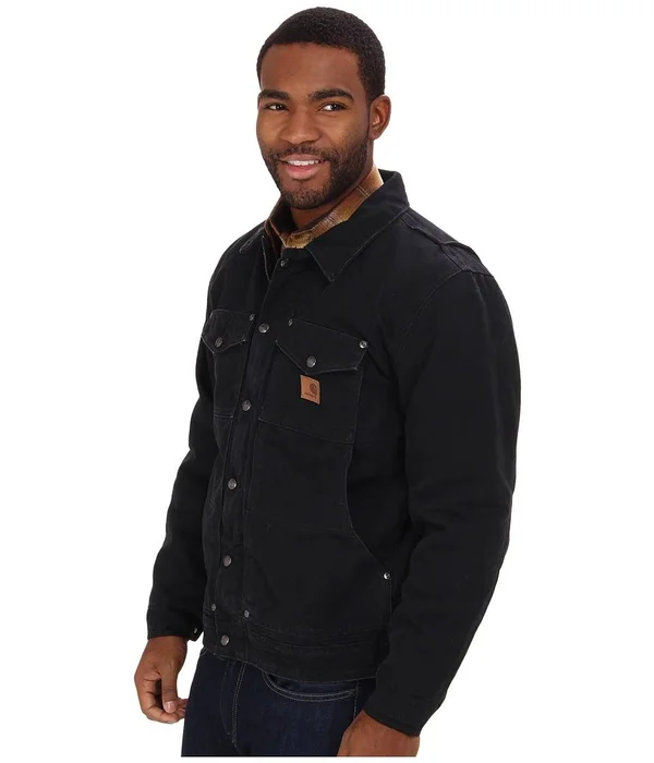 Carhartt Men's Berwick Jacket - Black, XXL